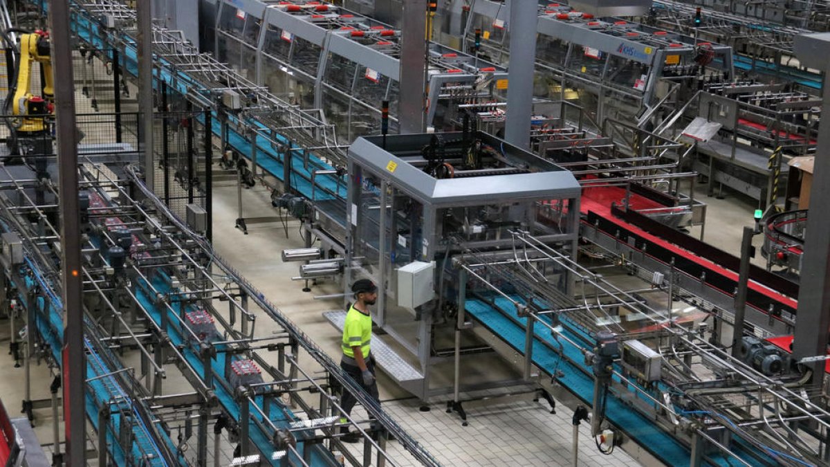 El PIB de la eurozona cae un 0,1% el tercer trimestre del año