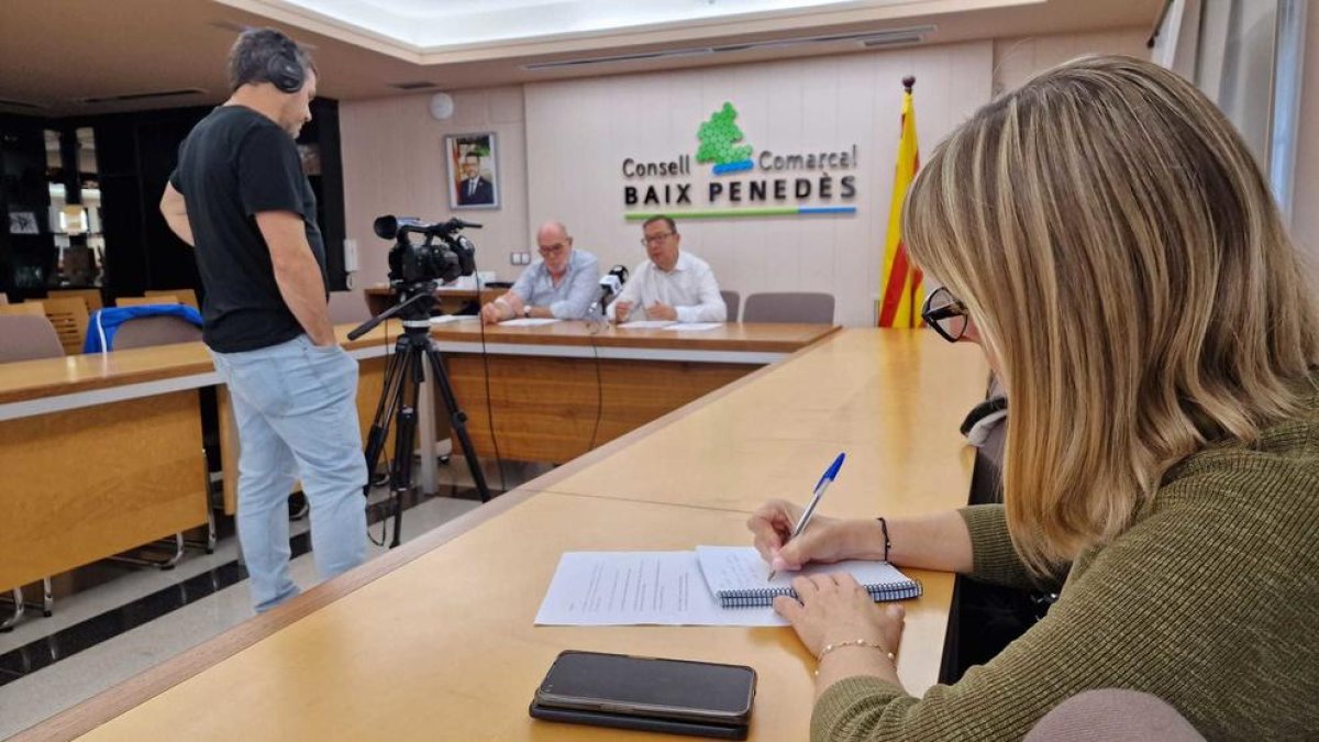 Continúa la tendencia positiva del mercado de trabajo en el Baix Penedès durante el tercer trimestre de 2023