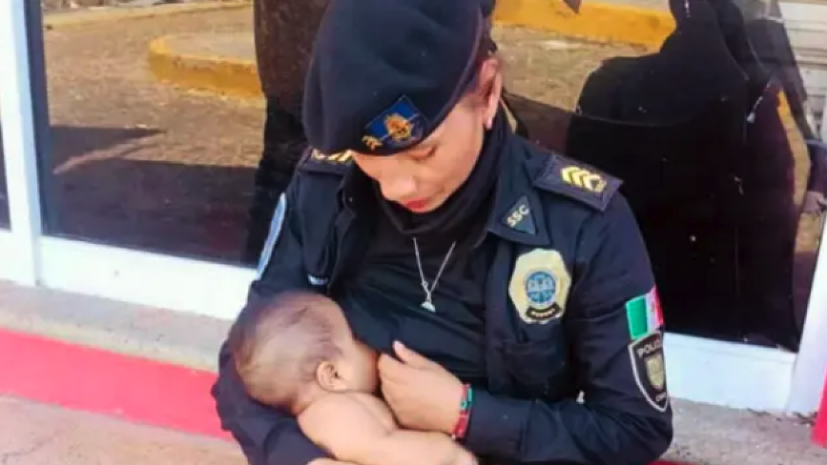 Ascendeixen una agent per alletar un nadó a Acapulco després del pas de l'huracà Otis