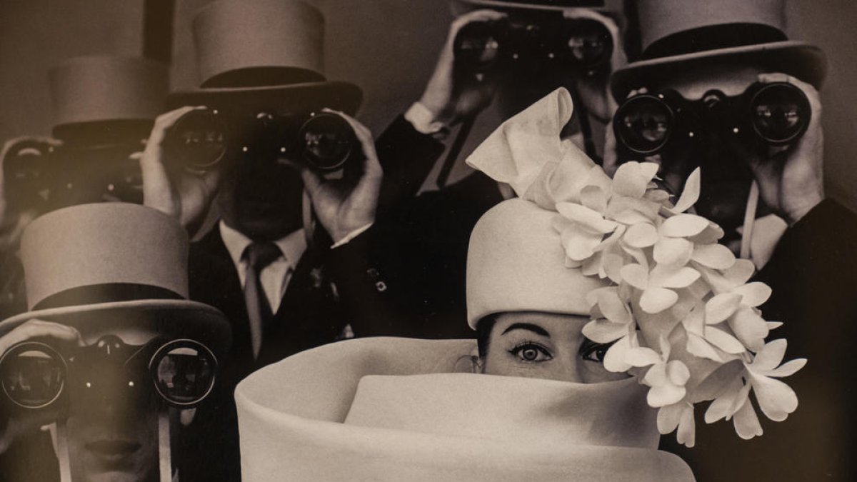 La moda según el fotógrafo Frank Horvat