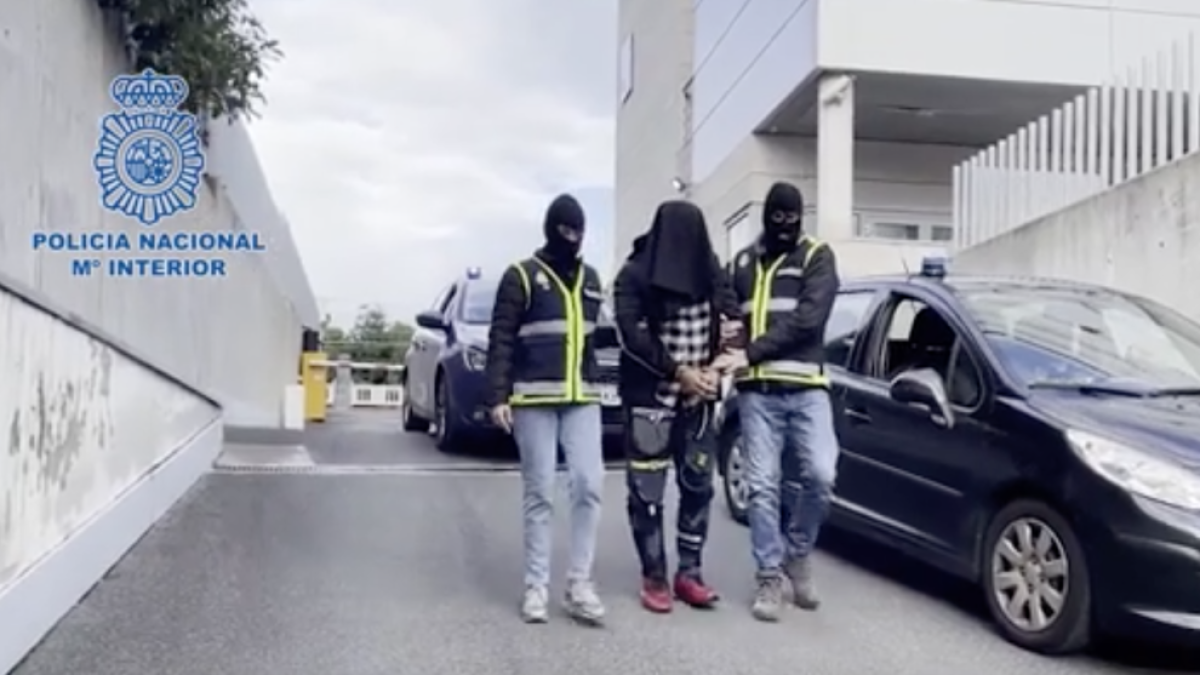 Els 8 detinguts a Catalunya per gihadisme formaven part d'un grup que va atemptar a París el 2020