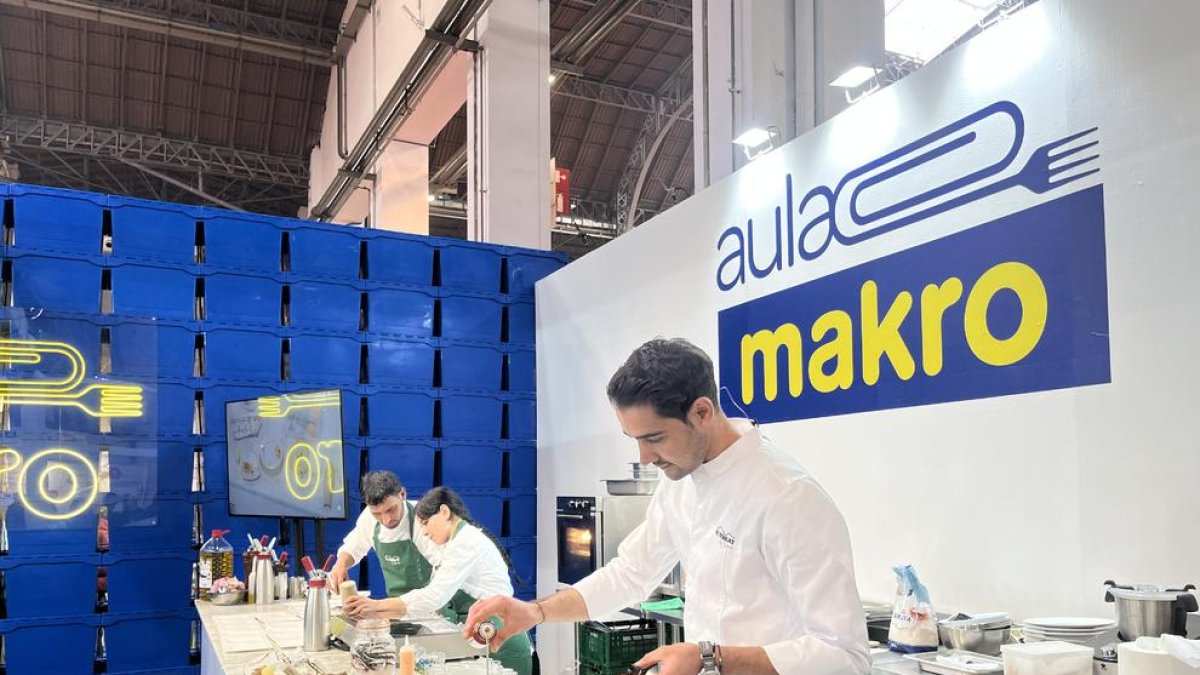 El xef tarragoní Moha Quach participa com a ponent al Fòrum Gastronòmic de Barcelona