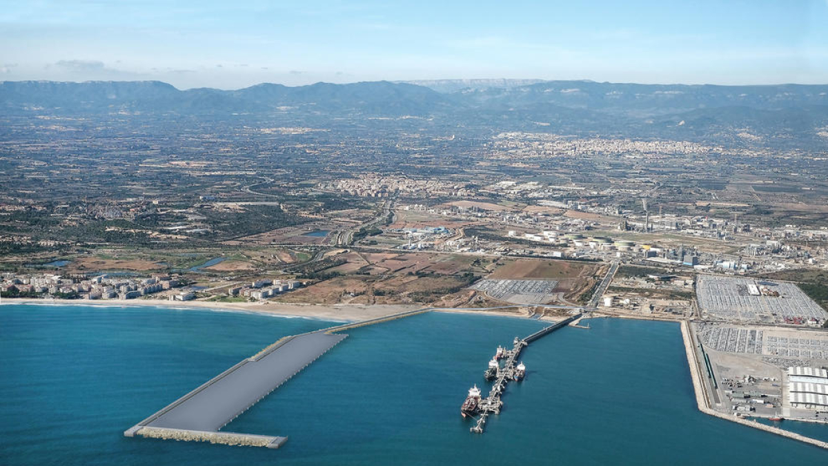 El Port de Tarragona torna a sotmetre a informació pública l'Estudi d'Impacte Ambiental del Contradic de Ponent