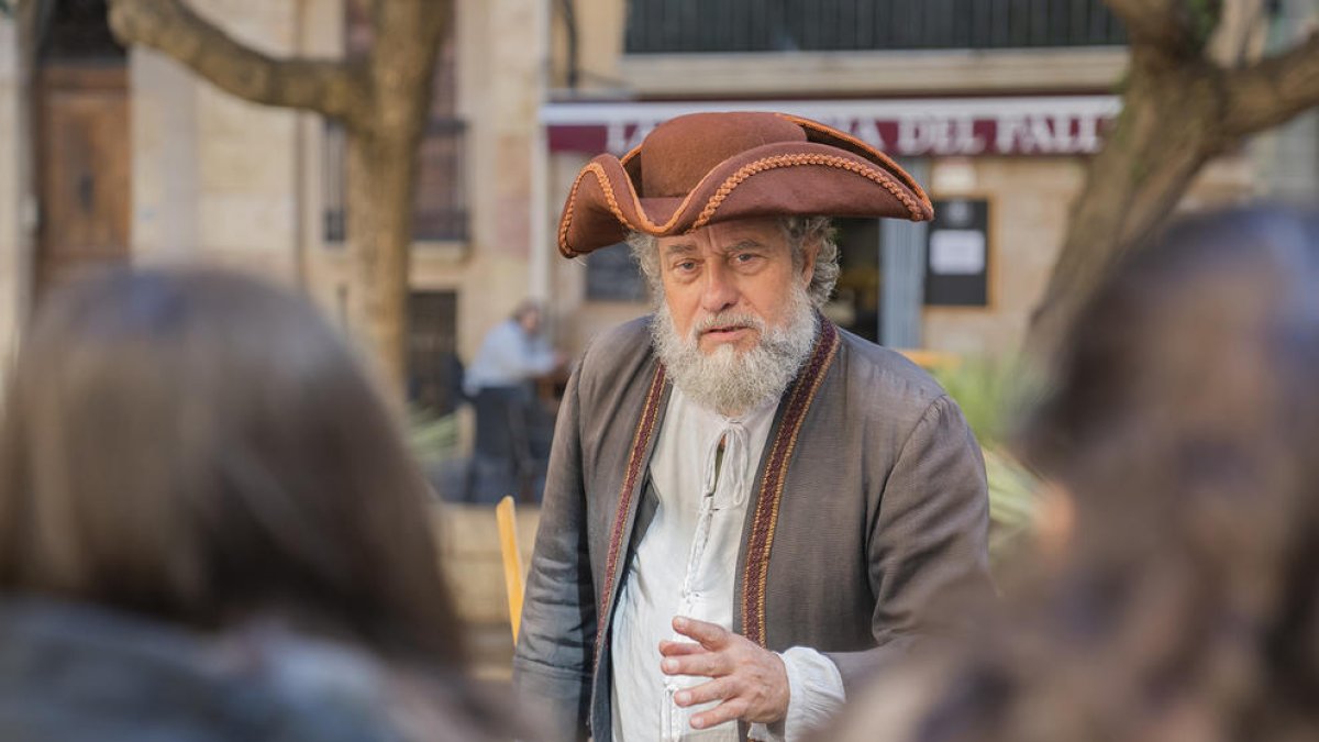 Antoni Martí i Franquès, guía por un día