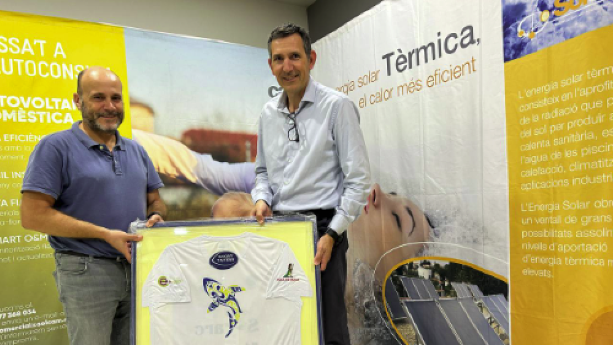 Solcam Energia renueva con el Salou Asociación Rugby Club para la temporada 2024