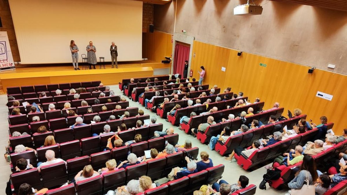 Buena acogida del ciclo de cine «Elles filmen» de Tarragona