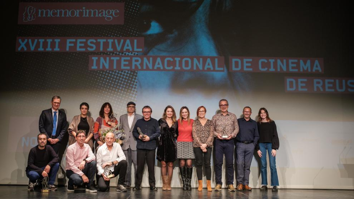 Imagen de los ganadores de la última edición del Memorimage.
