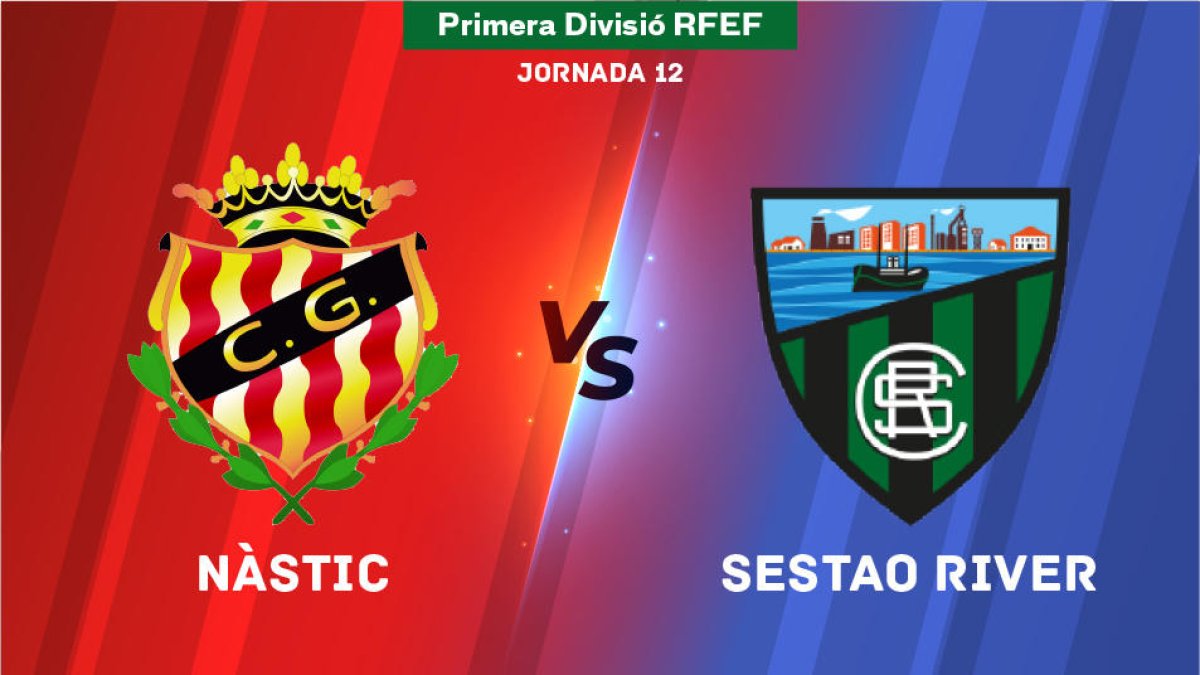 Sigue en directo el Nàstic-Sestao River