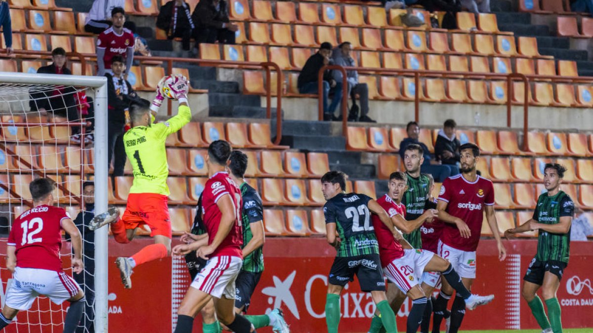 Incapaces de marcar un gol (0-0)