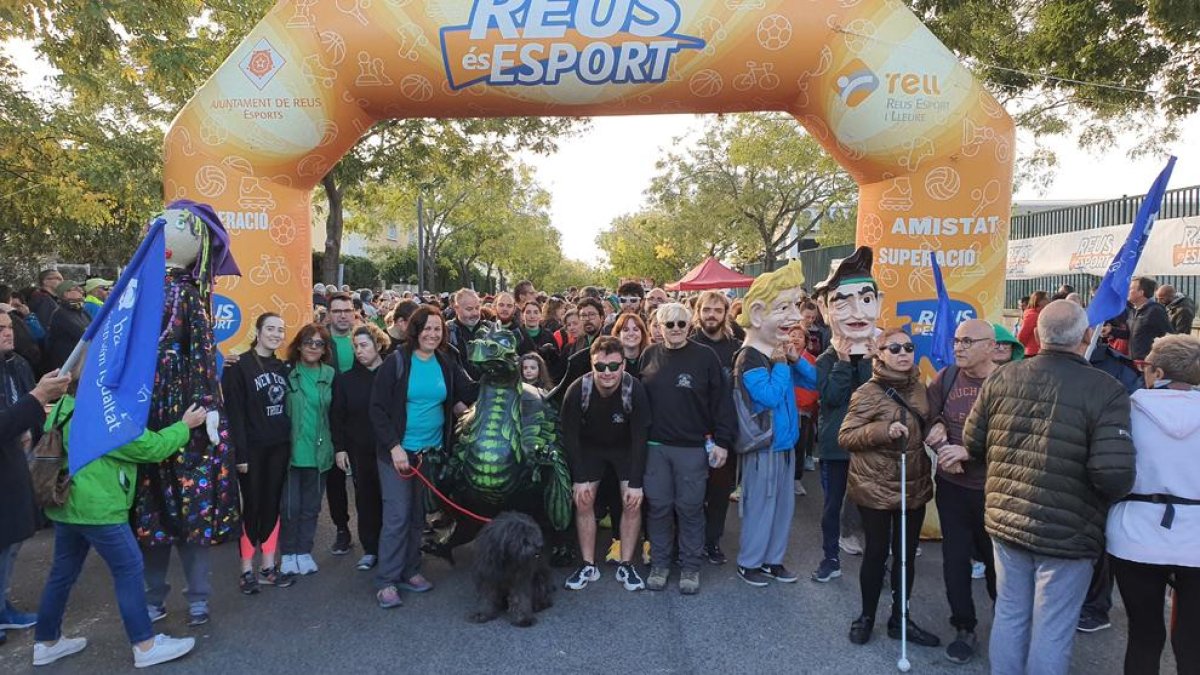 Nou èxit de participació a la V Caminada Popular del Taller Baix Camp