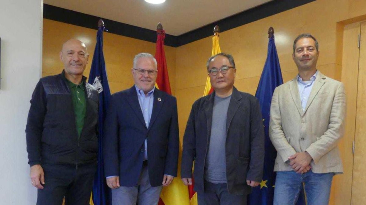 Salou treballa per atraure turistes de Corea del Sud
