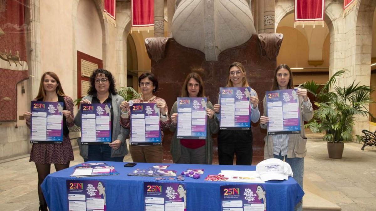 El 25N a Tarragona se centrarà en tota mena de violències