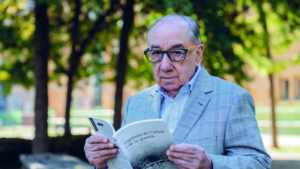 Roman Galimany: «Les nenes no havien conegut el pare, i van arribar amb un cartell al coll i poca cosa més»