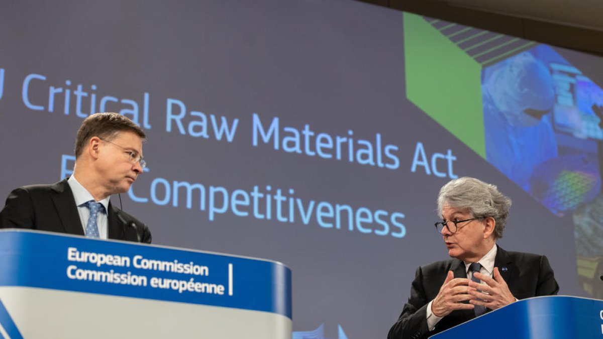 Acord provisional a la UE per reforçar l'obtenció de matèries primeres crítiques i reduir la dependència exterior