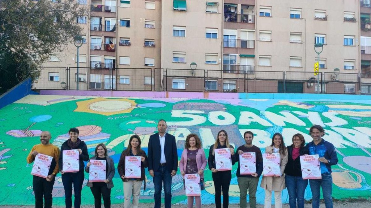 Tarragona abre los patios de cinco escuelas los fines de semana y durante todo el curso escolar