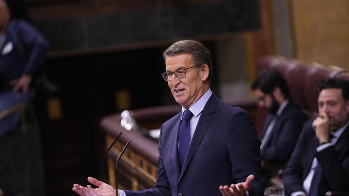 Feijóo creu que Junts marcarà la legislatura i Sánchez és un president «prorrogat mes a mes»