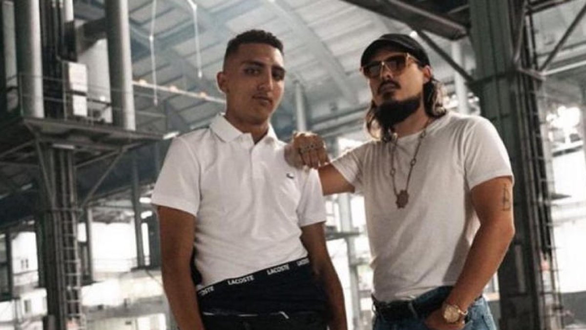 El rodatge d'un videoclip de Morad i Dellafuente a Badalona acaba amb aldarulls i presència de Mossos i Guàrdia Urbana