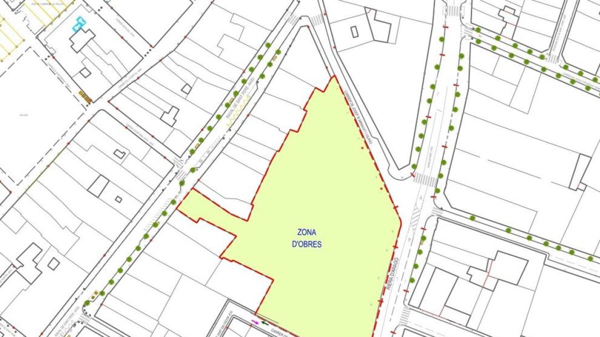 Reus adapta la mobilitat a les afectacions al trànsit que provocaran les obres de la Hispània