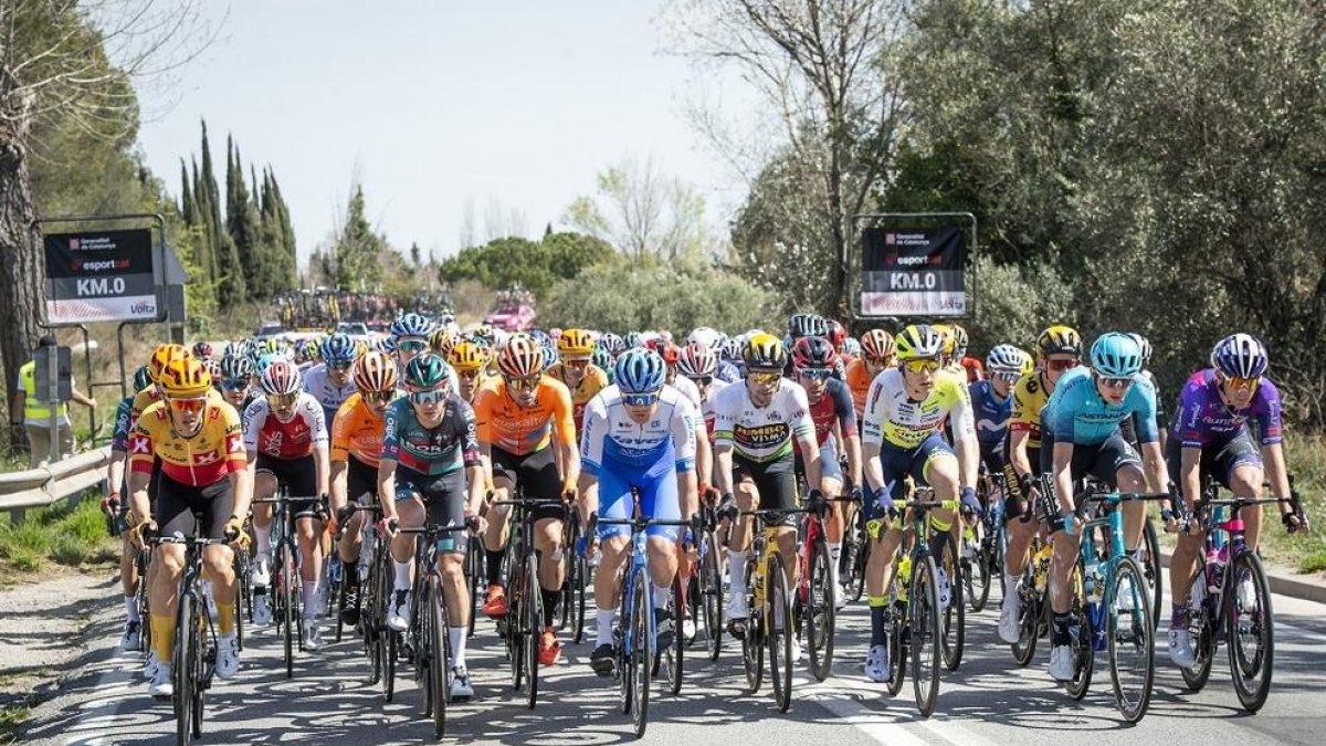 Imagen de archivo de la Volta en Cataluña