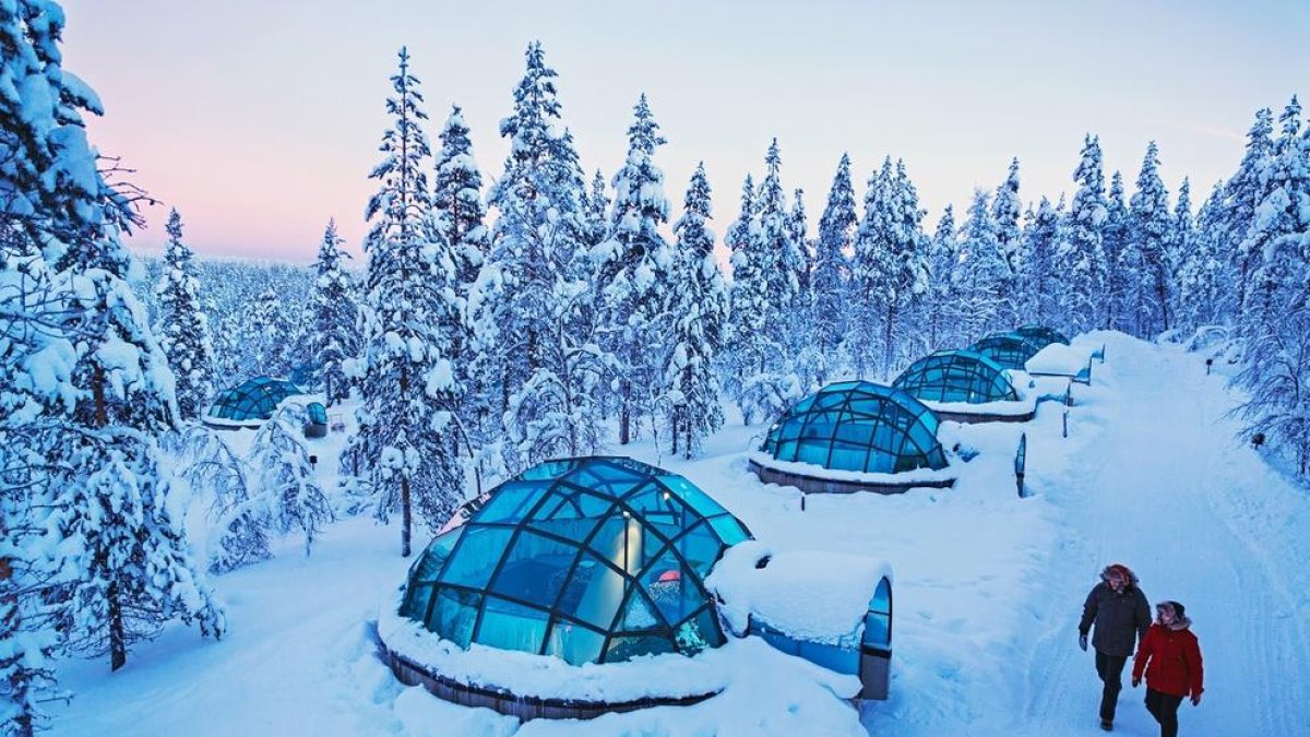 Vueling connectarà Barcelona amb la ciutat de Pare Noel a partir del 2 de desembre