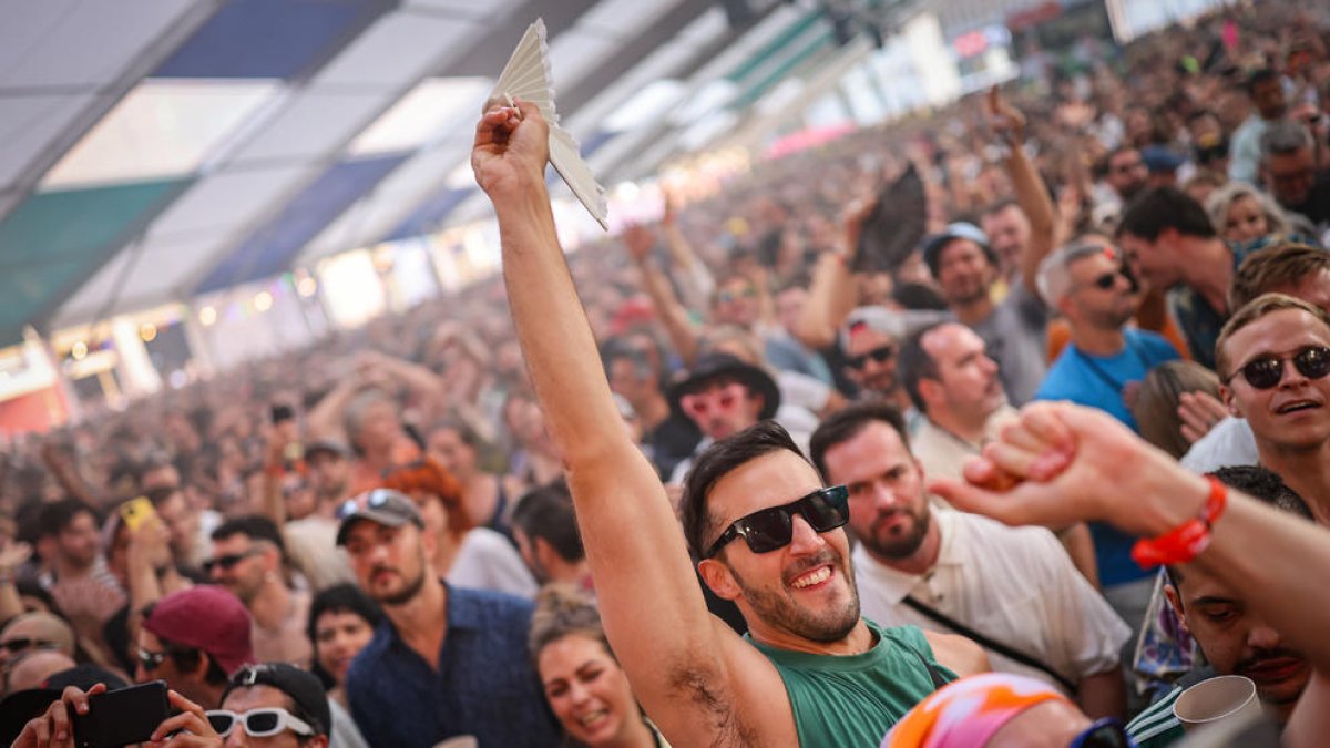 El público de los macro festivales mantiene Cataluña por delante de Madrid en volumen de espectadores y recaudación en el 2022