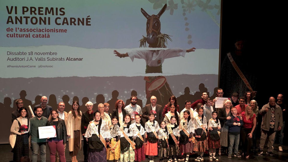 La Asociación Mulassa de Tarragona, galardonada en los VI Premios Antoni Carné