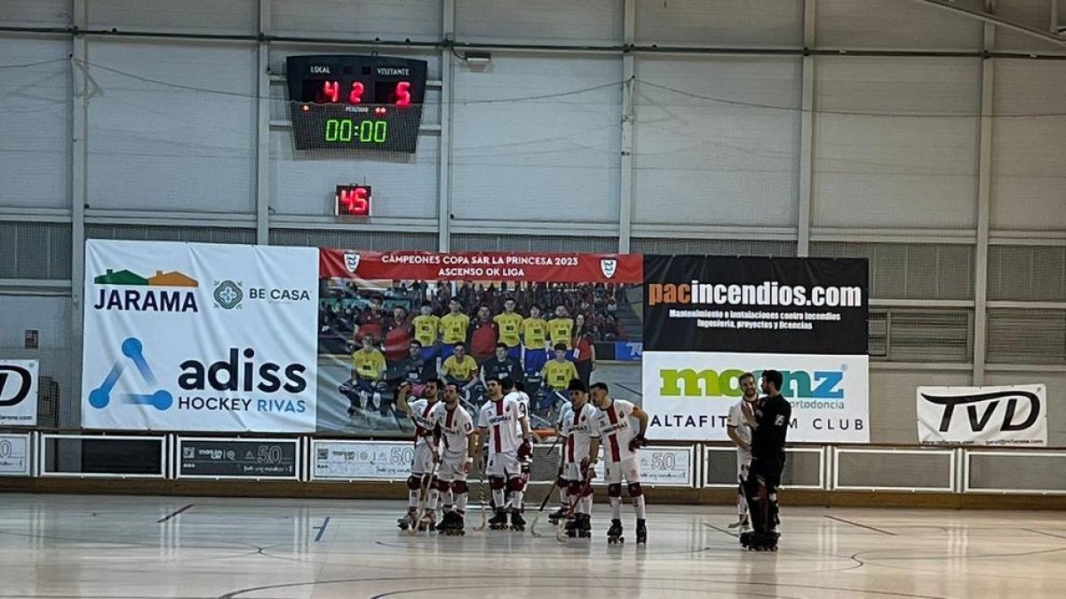 El Reus Deportiu se recupera y supera en el Rivas (4-5)
