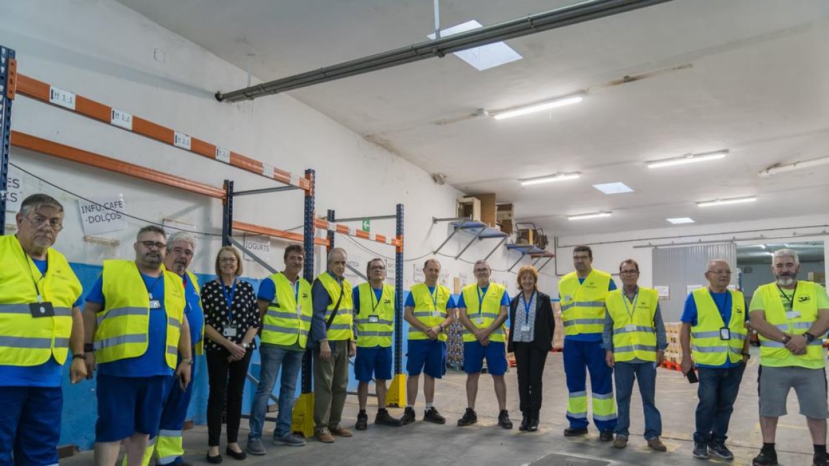 El Banco de los Alimentos sigue la búsqueda de un nuevo almacén