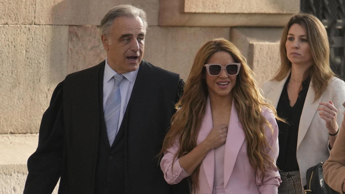 Shakira pacta una multa millonaria y admite el fraude fiscal para evitar la prisión