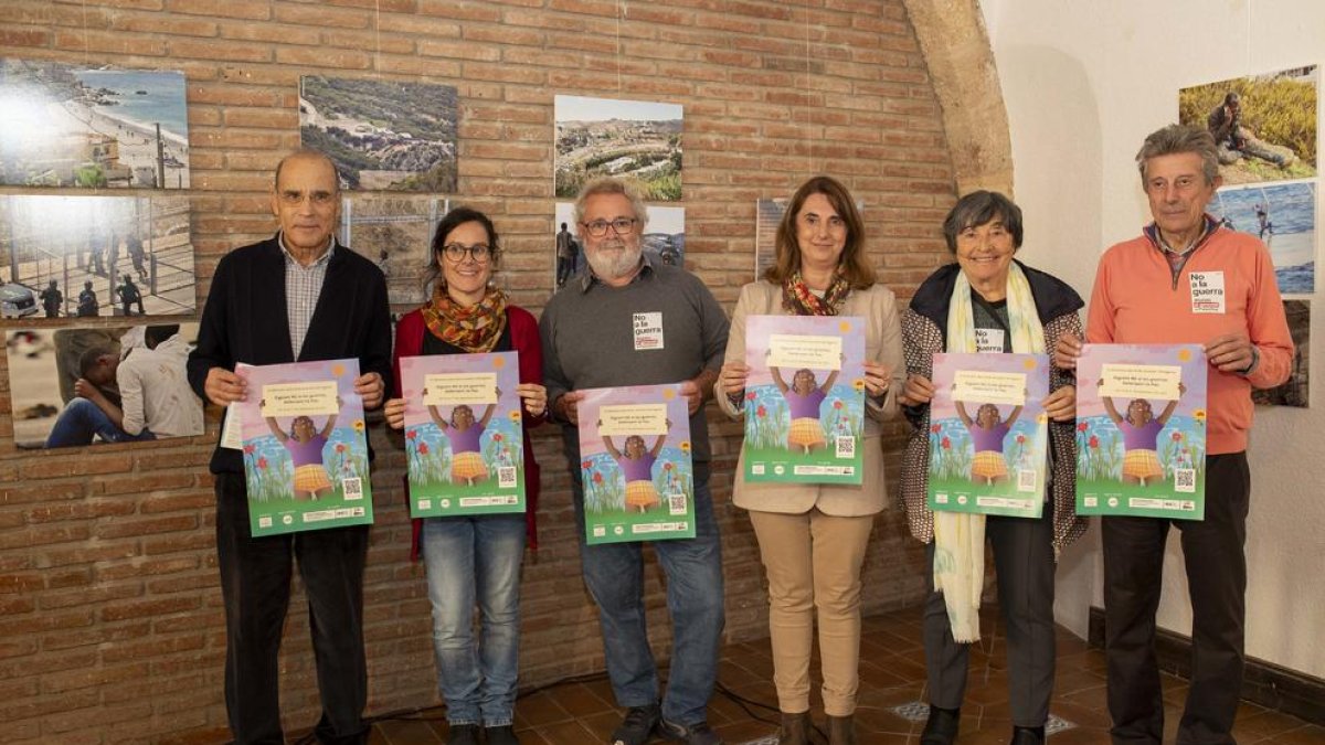 Tarragona dice no a las guerras en la III Semana de los derechos humanos