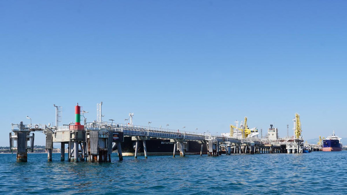 Port Tarragona creix gairebé un 50% durant l'octubre