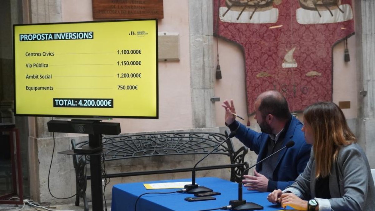 ERC s'abstindrà en la votació del pressupost de Tarragona del 2024