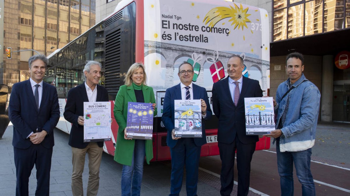 El Bus Comercial de Tarragona hará el primer trayecto este viernes