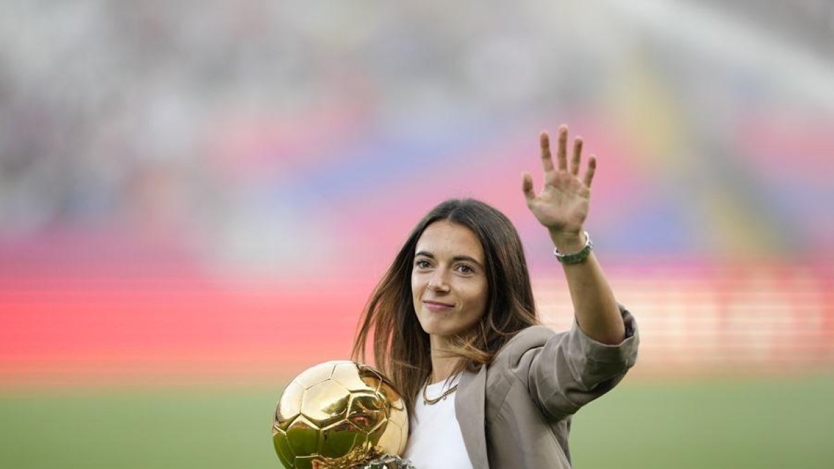 La catalana Aitana Bonmatí, entre las cien mujeres más influyentes del planeta según la BBC