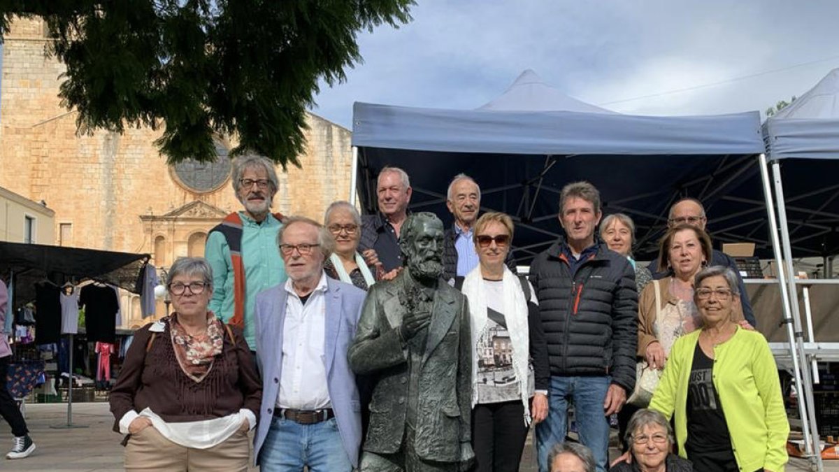 La juventud rural de hace 50 años se reencuentra en Riudoms