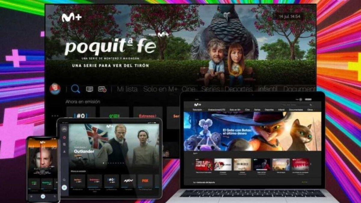 Movistar Plus+ será gratuito durante siete días