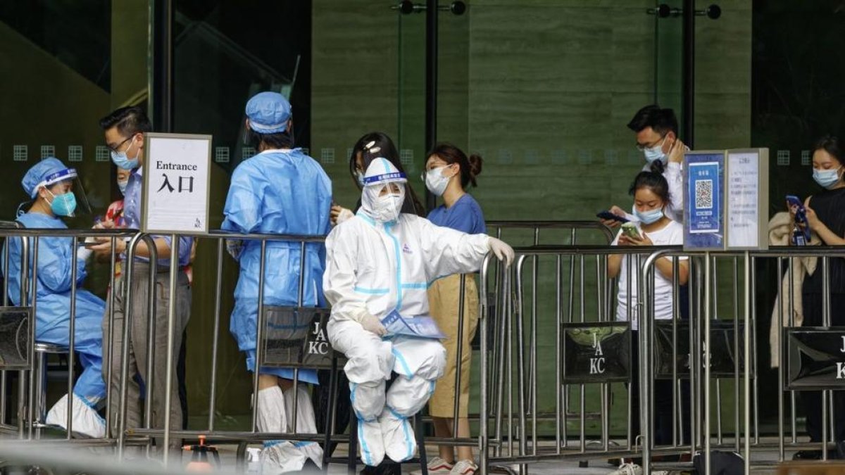 La OMS, en alerta ante el aumento en China de casos de neumonía infantil