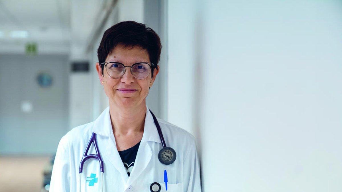 Teresa Auguet: «El premi és individual, però el teixit de suport que he tingut hi té molt a veure»