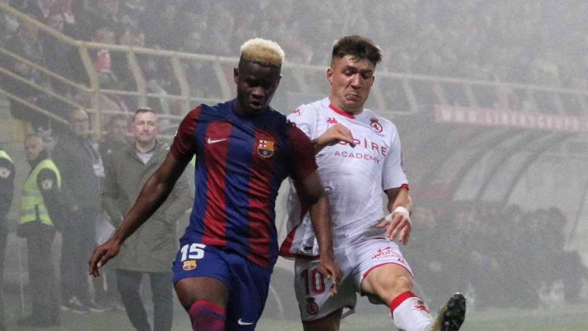 La Cultural Leonesa d'Aarón Rey i Guillermo posarà a prova el Nàstic