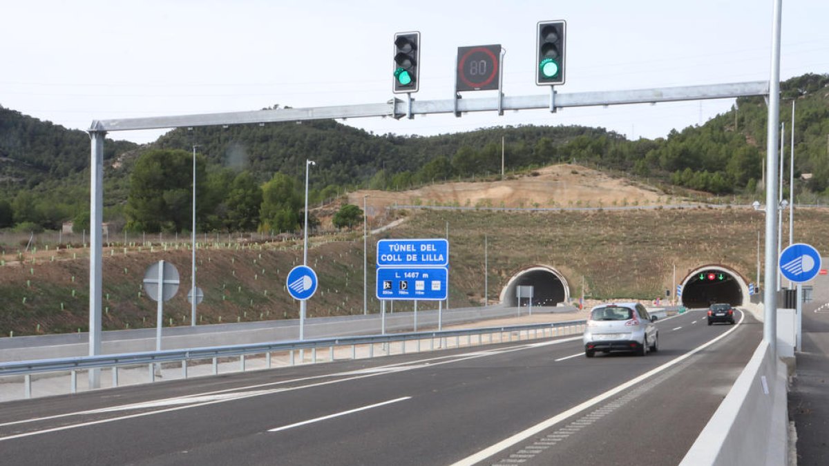 El projecte per connectar l'A-27 i l'AP-2 ja està redactat i es licitarà en els pròxims mesos