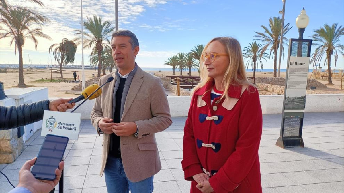 El Vendrell rep els 2 milions d'euros del Next Generation de turisme per començar l'execució