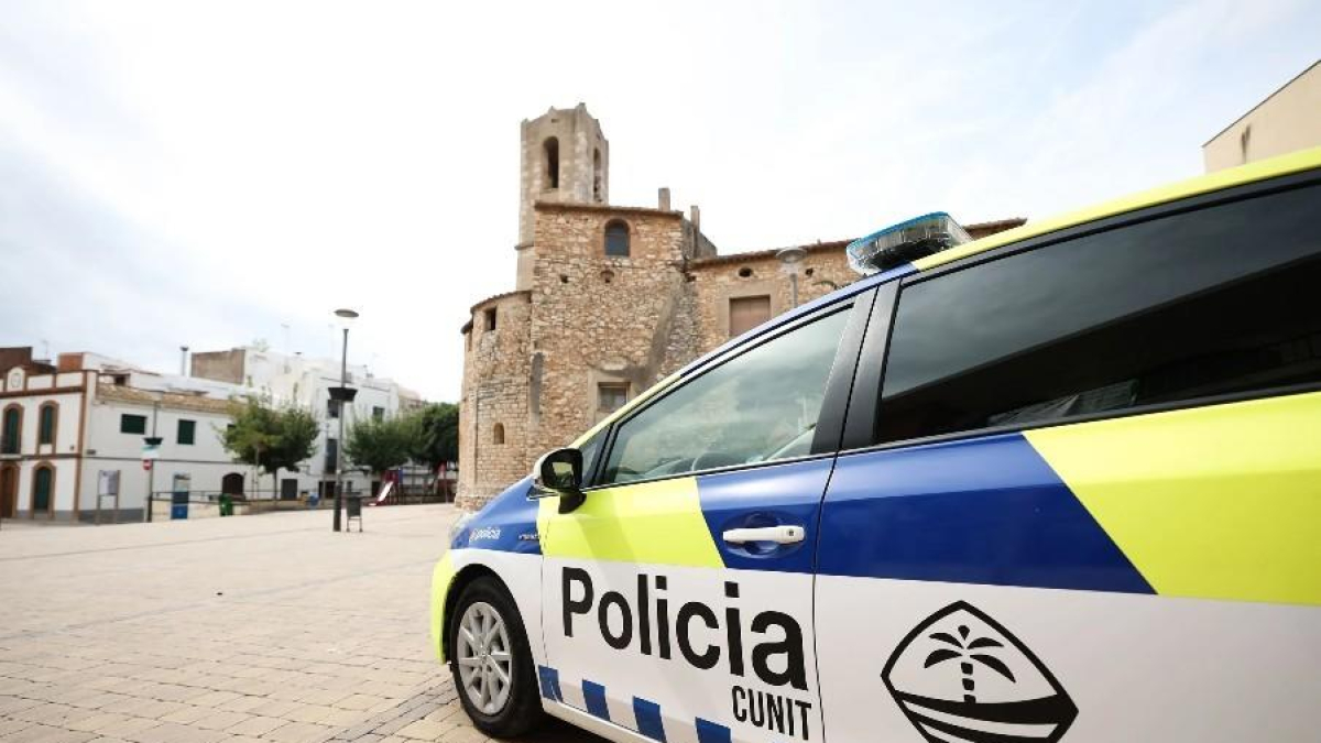 Detenen un jove que acabava de robar 640 euros de l'interior d'un cotxe aparcat a Cunit