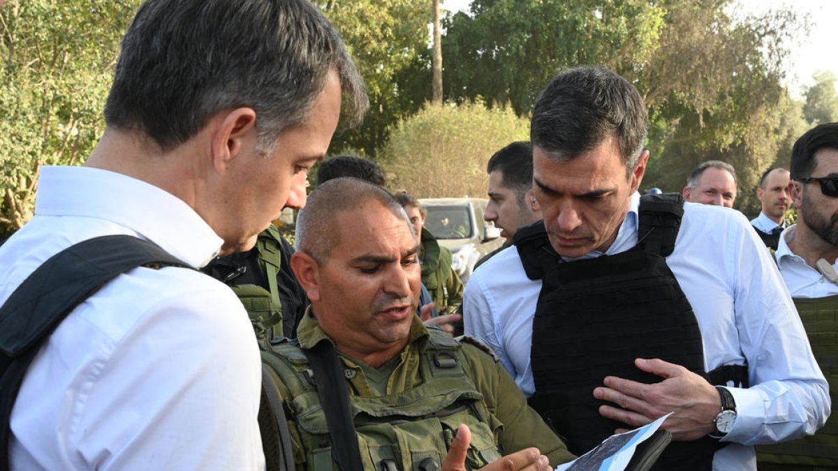 Hamás agradece las opiniones «claras y atrevidas» de Sánchez y De Croo sobre la guerra en Gaza