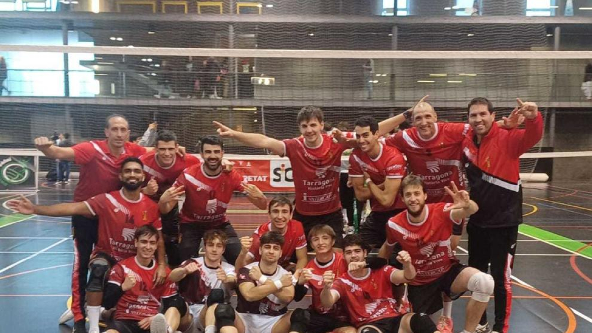 El CV Sant Pere i Sant Pau pasa por encima del Lleida (3-0)