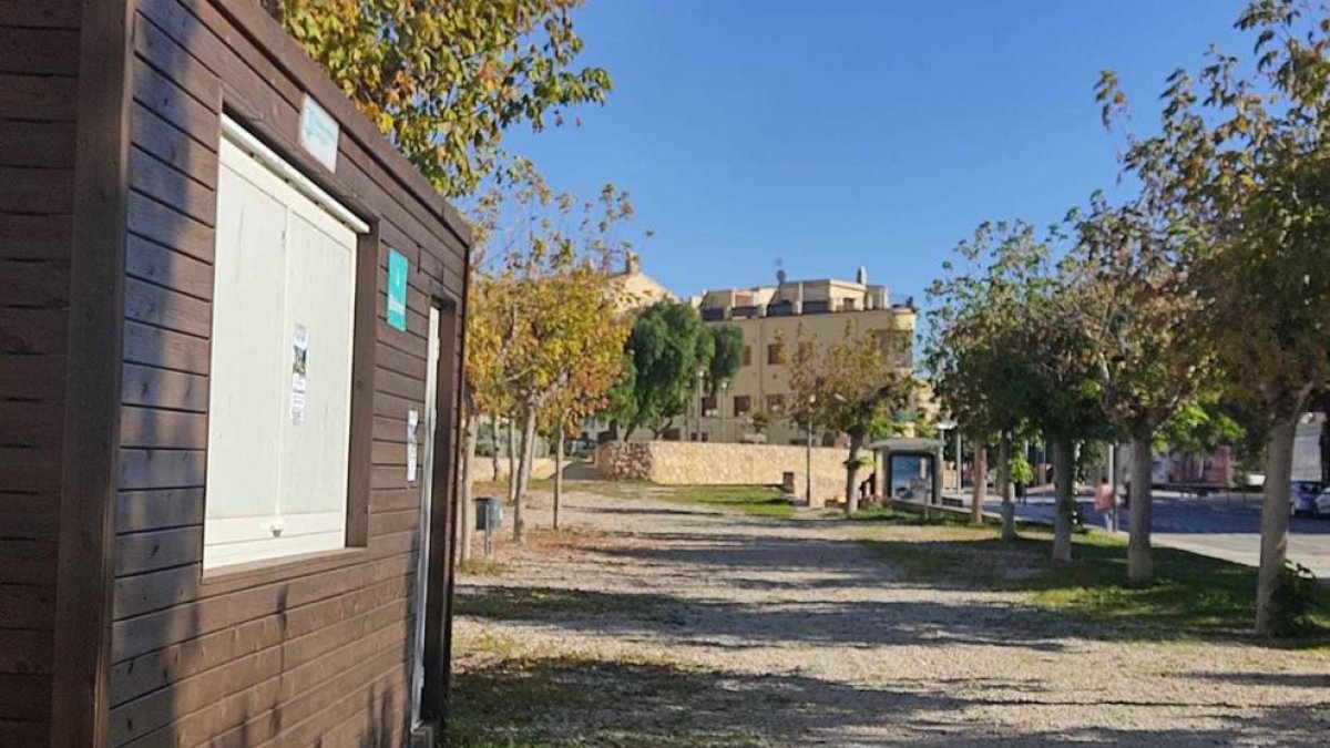 La Bibliomar obre portes a la zona enjardinada de Marquès de Tamarit el 28 de novembre