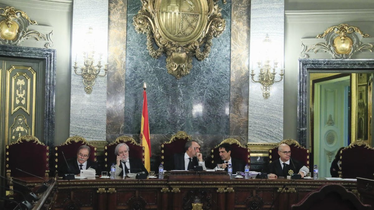 El Supremo reduce la pena a Ben Iazza por el 17-A de 8 años de prisión a 18 meses y las confirma para los dos principales acusados