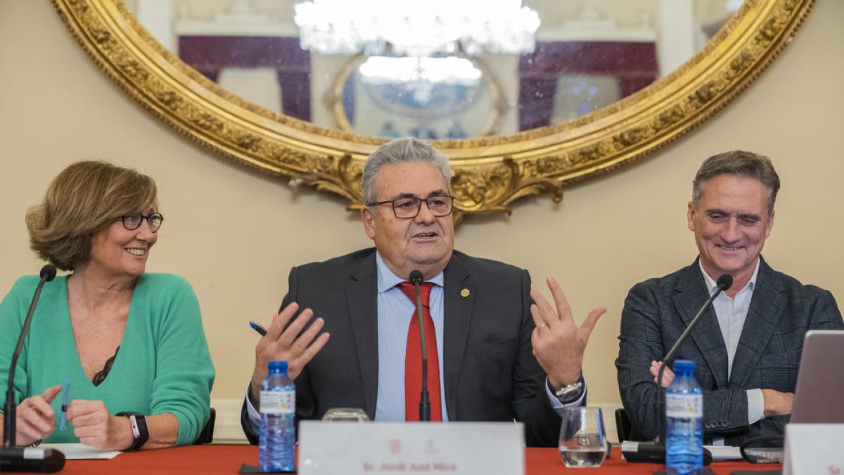 Querría hacernos una pregunta: ¿quién no conoce a Jordi Just?