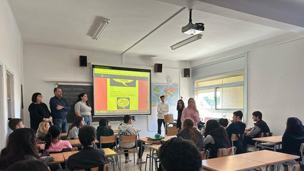1.100 alumnes de 4rt d'ESO de Reus participen a la Marxa dels Tòpics