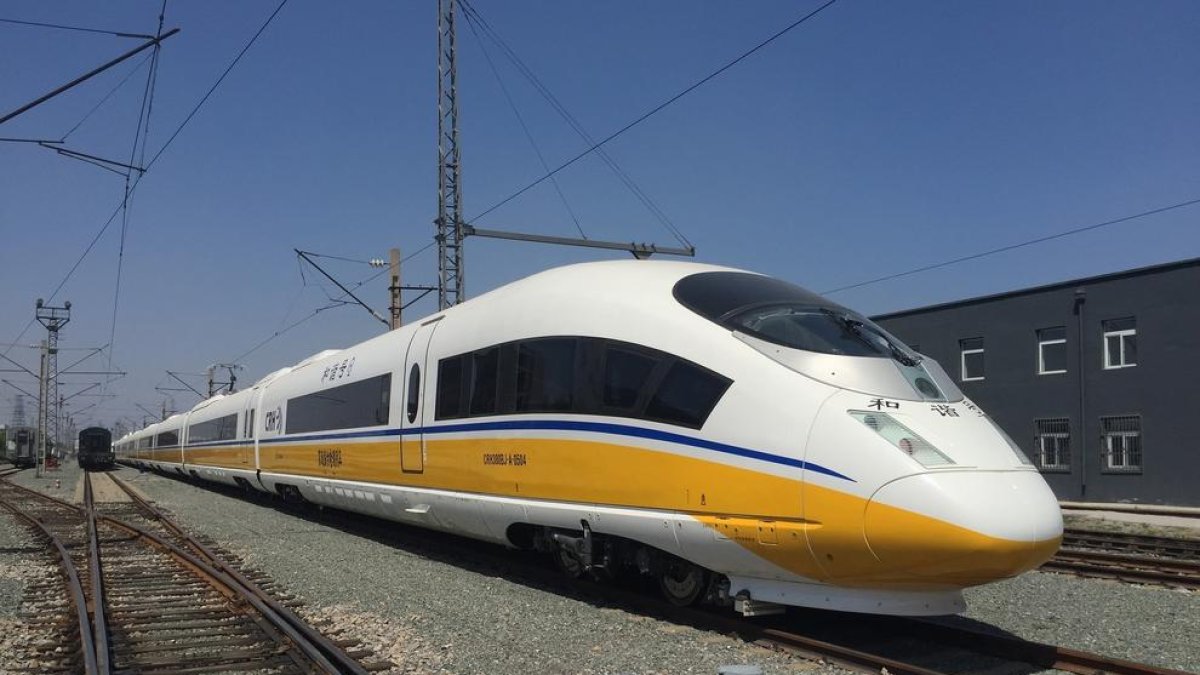 El tren més ràpid del món ja supera els 450 km/h i vol superar la velocitat dels avions