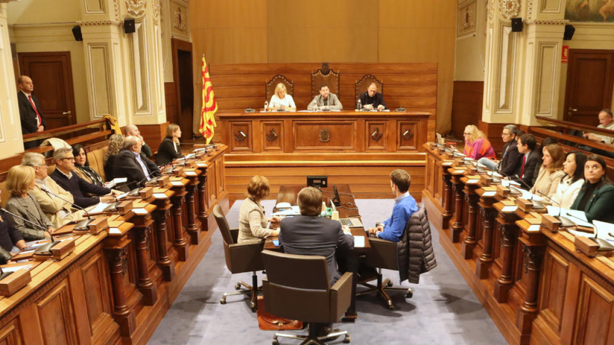 El Ayuntamiento de Tarragona aprueba el presupuesto del 2024 con el apoyo de PSC, ERC, Junts y ECP